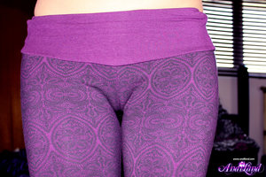 18 year old girl receives open mouth facial after being deflowered